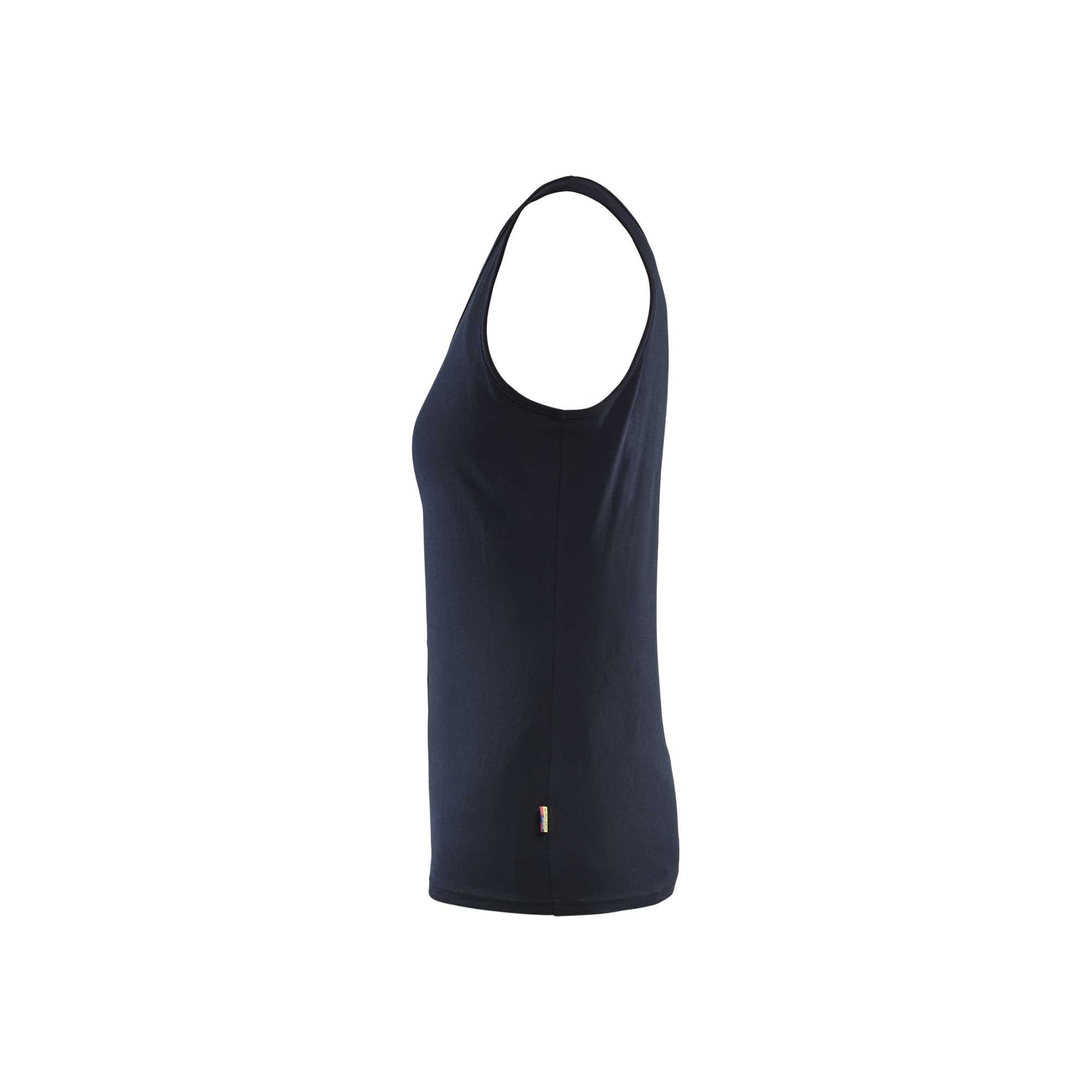 BLAKLADER 35121029 Women's Tank Top Vest Sleeveless Work T-Shirt WOMEN - 95% Cotton